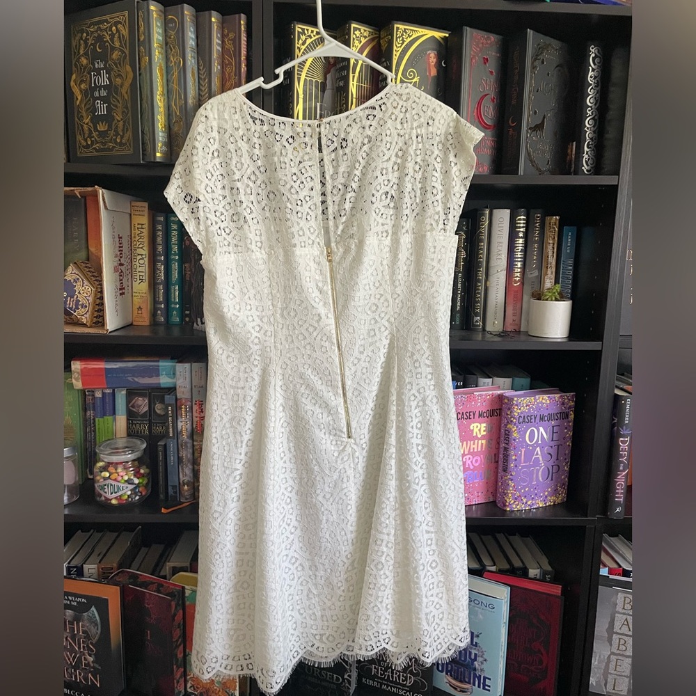 Donna Morgan Ivory Lace Dress